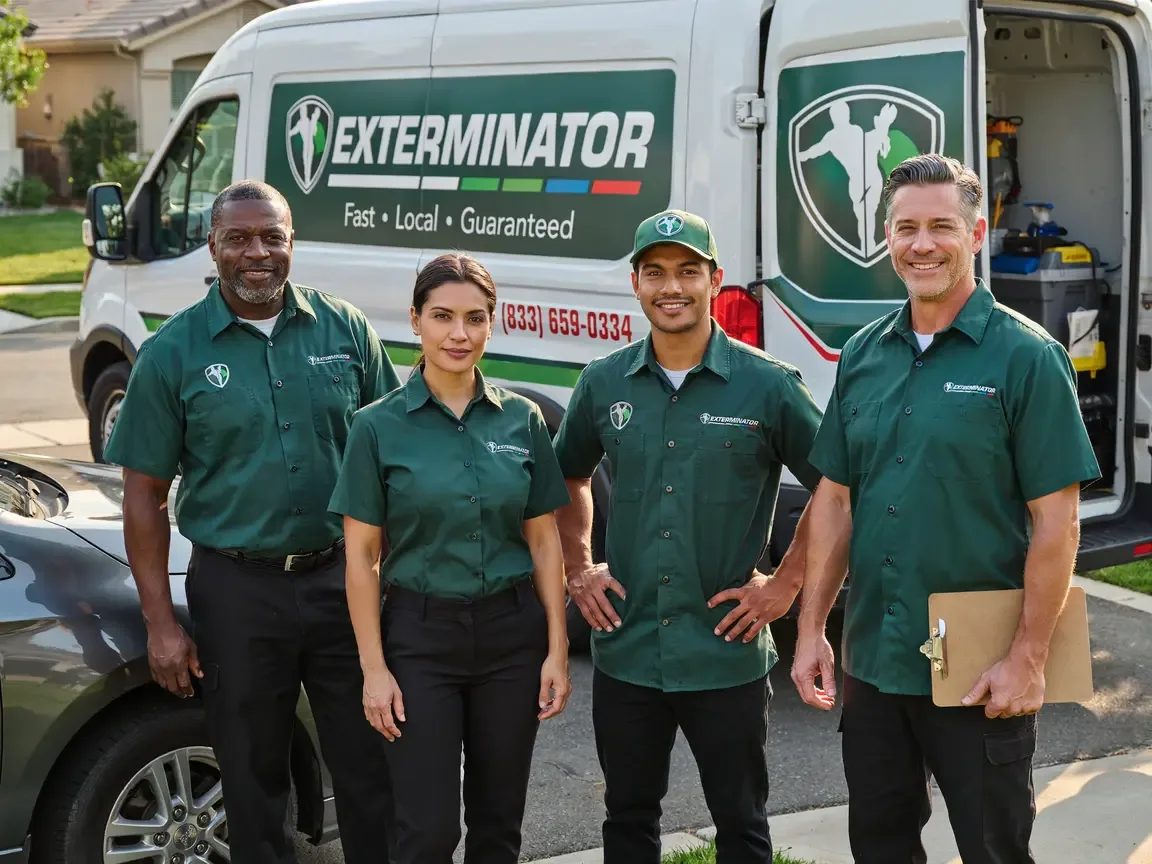 Pest Control company in Shirley, IN