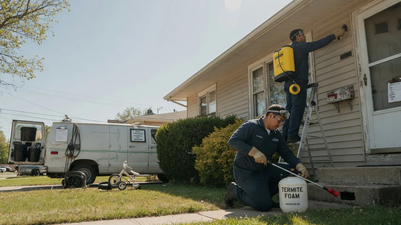 Pest Control in Shirley, IN near me